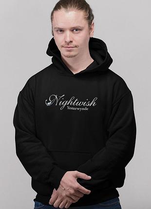 Худи loys унисекс nightwish (yesterwynde) черный xxl