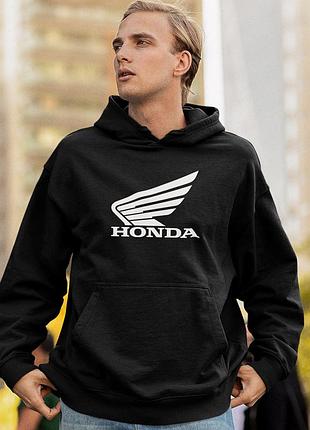 Худи loys унисекс honda (logo) черный xs