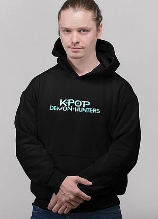 Худи loys унисекс k pop demon hunters (huntrix on stage) черный art.002 xl