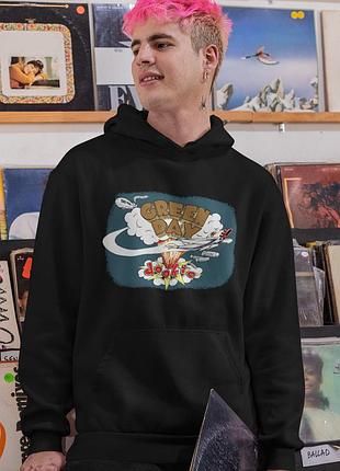 Худи loys унисекс green day (dookie) черный s