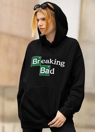 Худи loys унисекс breaking bad (heisenberg) черный art.002 l