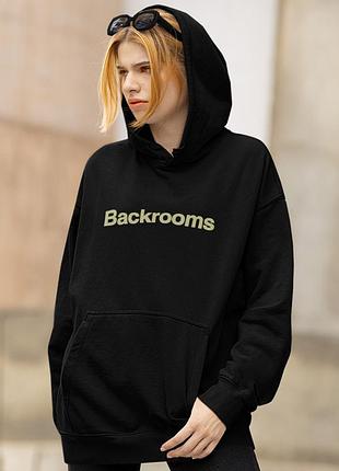 Худи loys унисекс the backrooms черный art.002 xs