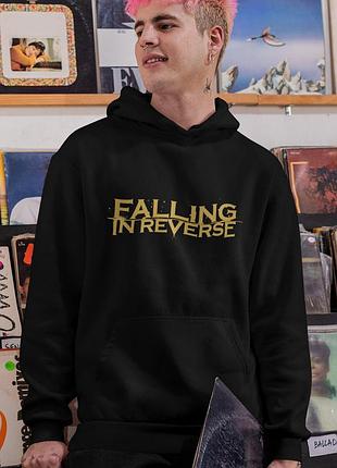 Худи loys унисекс falling in reverse (just like you) черный xl