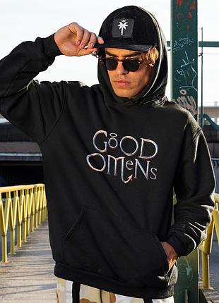 Худи loys унисекс good omens (season 1) черный xs