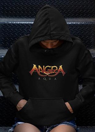 Худи loys унисекс angra (aqua) черный art.002 xs