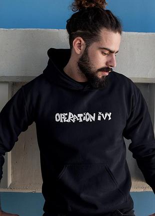 Худи loys унисекс operation ivy (unity) черный l