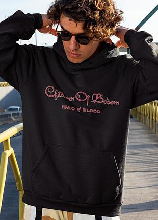 Худи loys унисекс children of bodom (halo of blood) черный art.001 xxl