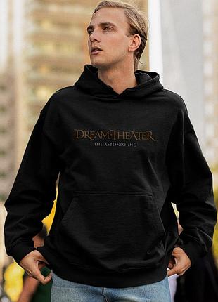 Худи loys унисекс dream theater (the astonishing) черный l
