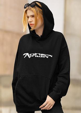 Худи loys унисекс aphex twin (logo) черный art.002 l