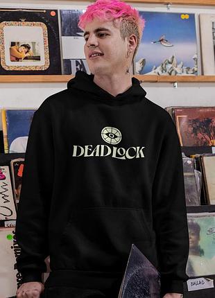 Худи loys унисекс deadlock (drifter) черный art.001 xxl