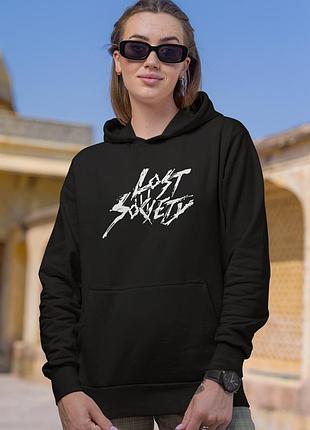 Худи loys унисекс lost society (mystic) черный art.002 xl