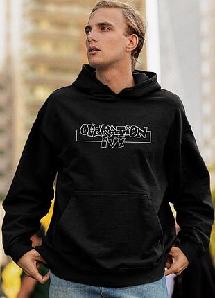 Худи loys унисекс operation ivy (logo) черный xs