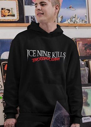 Худи loys унисекс ice nine kills (the silver scream) черный m