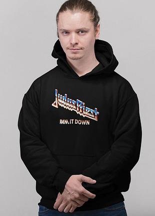 Худи loys унисекс judas priest (ram it down) черный art.001 s