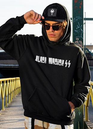 Худи loys унисекс black magick ss (reach for the sky) черный art.001 xxl