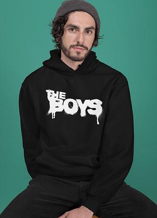 Худи loys унисекс the boys (season 5) черный xxl