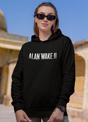 Худи loys унисекс alan wake ii черный art.002 xl