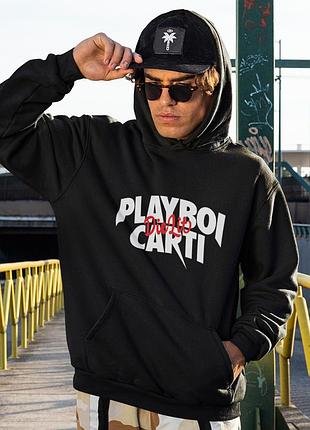 Худи loys унисекс playboi carti (die lit) черный m