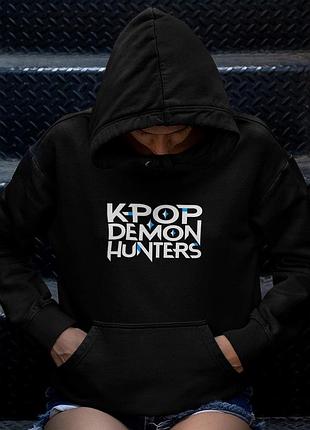 Худи loys унисекс k pop demon hunters (poster) черный art.002 m