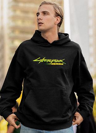 Худи loys унисекс cyberpunk 2077 (logo) черный m