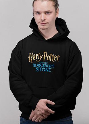 Худи loys унисекс harry potter (and the sorcerers stone) черный m