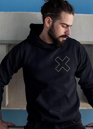 Худи loys унисекс the xx (palm tree cross) черный xs