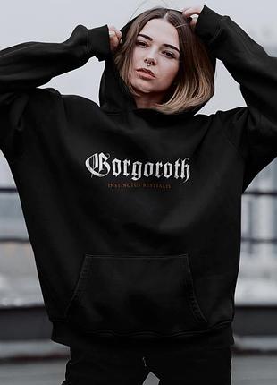 Худи loys унисекс gorgoroth (instinctus bestialis) черный art.002 xs