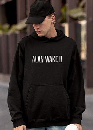 Худи loys унисекс alan wake ii черный art.001 xxl