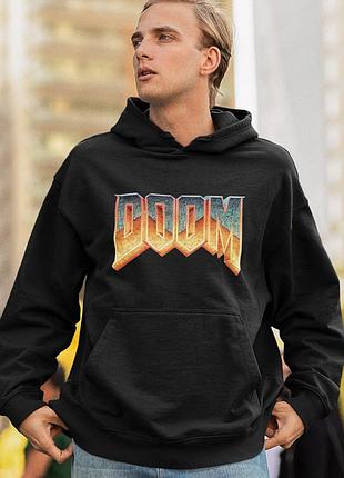 Худи loys унисекс doom (the ultimate) черный s