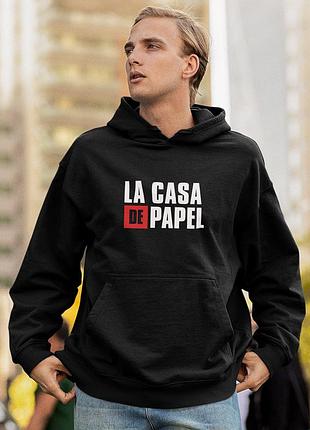 Худи loys унисекс la casa de papel (characters poster) черный m