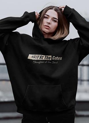 Худи loys унисекс at the gates (slaughter of the soul) черный art.002 xs