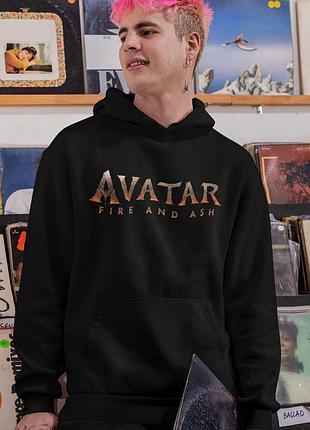 Худі loys унісекс avatar (fire and ash neytiri) чорний art.001 l