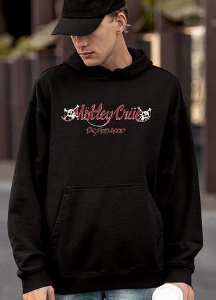 Худі loys унісекс motley crue (dr feelgood) чорний xxl