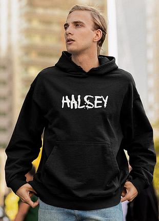 Худі loys унісекс halsey (badlands) чорний art.001 xxl