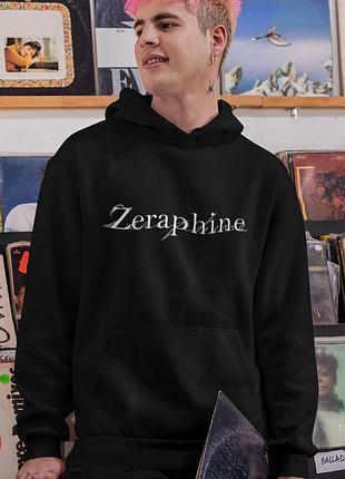 Худі loys унісекс zeraphine (traumaworld) чорний xs