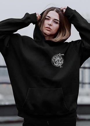 Худи loys унисекс behemoth (gorgona queen) черный art.002 s
