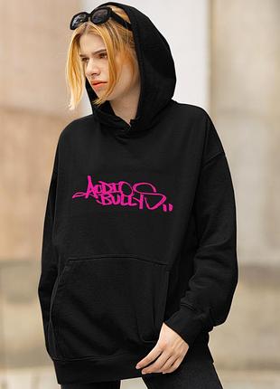 Худи loys унисекс audio bullys (we dont care) черный art.002 xs