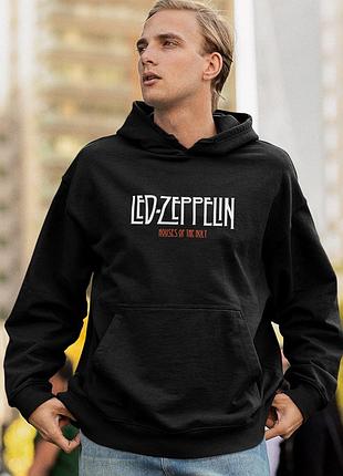 Худи loys унисекс led zeppelin (houses of the holy) черный xxl