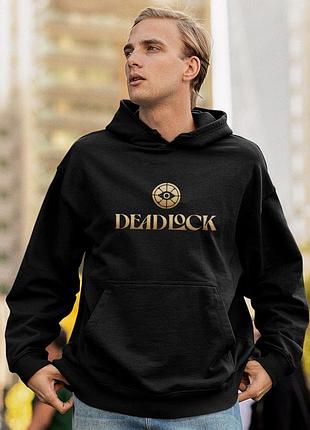 Худи loys унисекс deadlock (vindicta) черный art.001 xxl