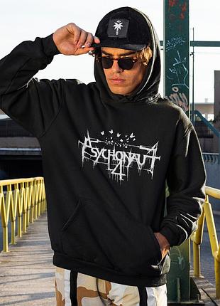 Худи loys унисекс psychonaut 4 (scrapes from the past) черный xxl