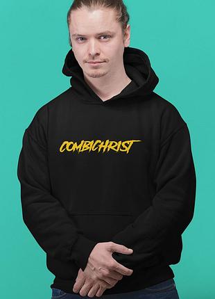 Худи loys унисекс combichrist (one fire) черный xl
