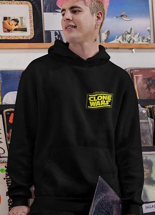 Худи loys унисекс star wars (the clone wars) черный s