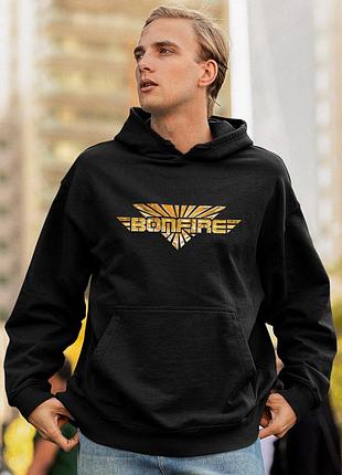 Худи loys унисекс bonfire (logo) черный m