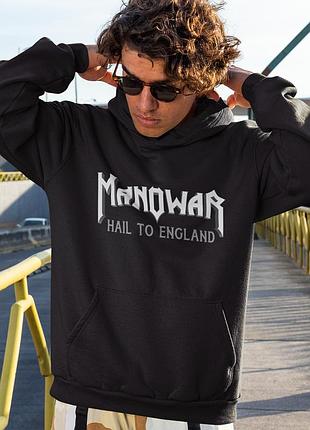 Худи loys унисекс manowar (hail to the england) черный xl