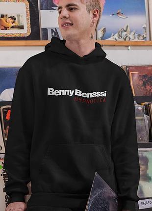 Худи loys унисекс benny benassi (hypnotica) черный art.001 xl
