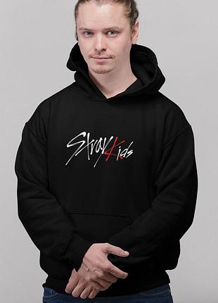 Худи loys унисекс stray kids (poster) черный l