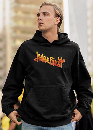 Худи loys унисекс judas priest (invincible shield) черный art.001 l