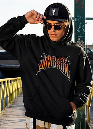 Худи loys унисекс harley davidson (forever two wheels) черный xs