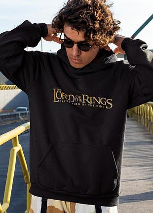 Худи loys унисекс the lord of the rings (the return of the king) черный l