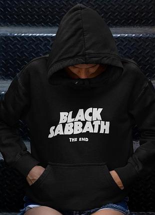 Худи loys унисекс black sabbath (the end poster) черный art.002 l